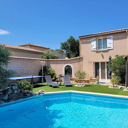 Joli Duplex En Drome Provencale Lägenhet Donzère