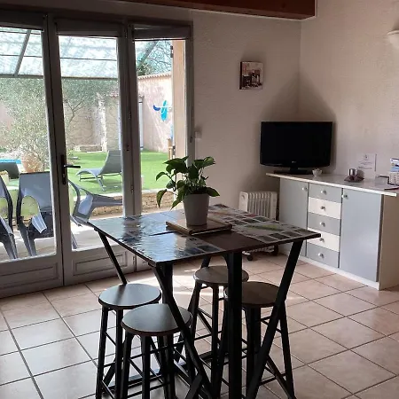 アパート Joli Duplex En Drome Provencale Donzère